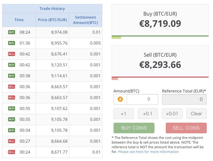 bitFlyer Europe - Buy:Sell Bitcoin Interface.jpg