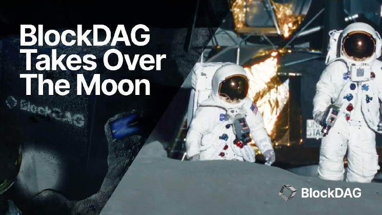 Запуск DAGpaper от BlockDAG и потенциал рентабельности инвестиций в 30 000 раз, превосходящий dYdX и Algorand