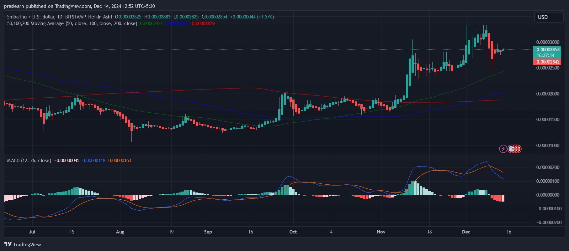 Shiba Inu Price Prediction