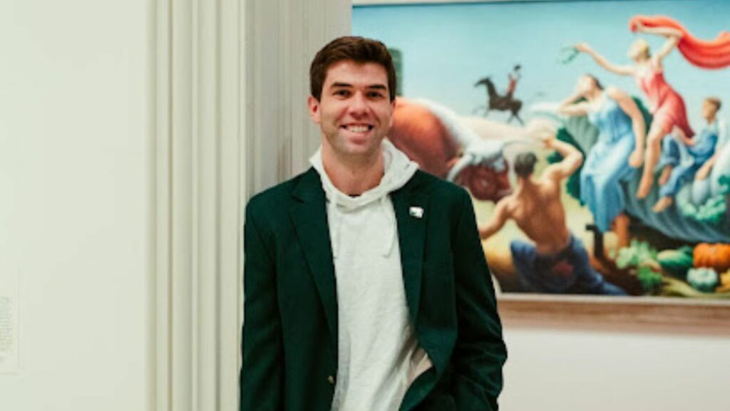 Alex Blackwood, co-founder of mogul Club