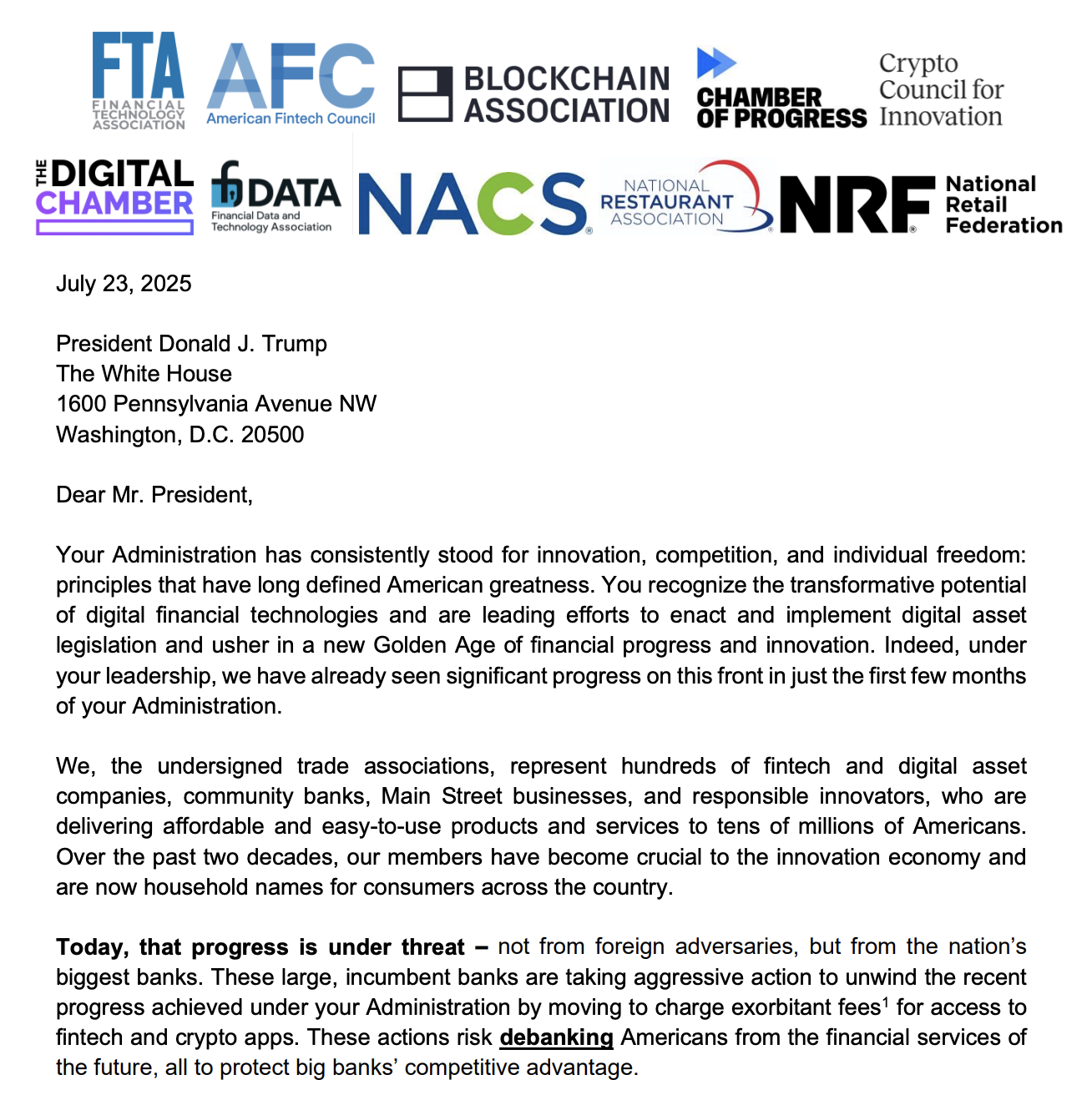 Politics, Banks, Bitcoin Regulation, Stablecoin