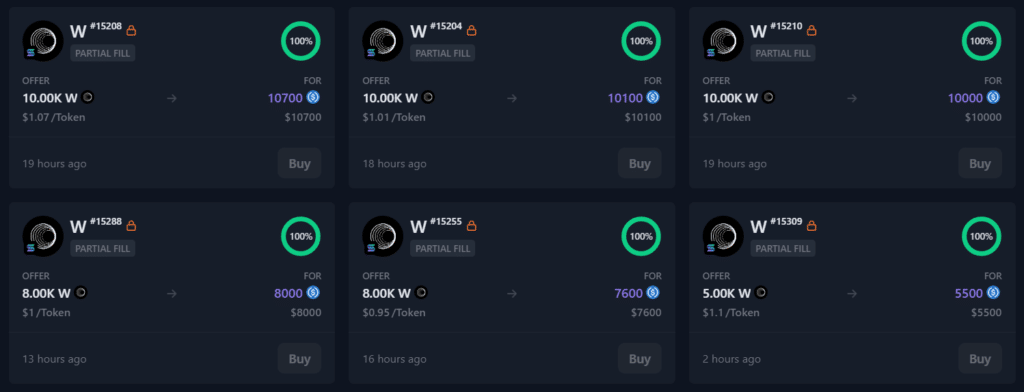 Les spéculateurs pompent le jeton W de Wormhole, qui n'a pas encore été distribué, au-dessus de 1 $ sur les marchés OTC - 1