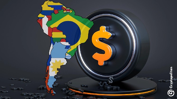 Latin America increased its crypto usage by 60% in 2025