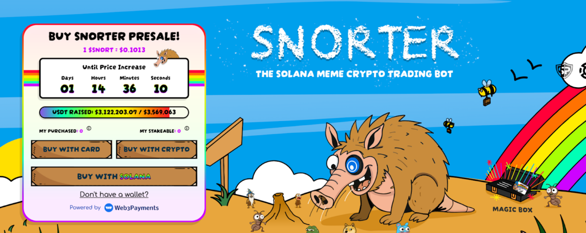 Snorter Presale