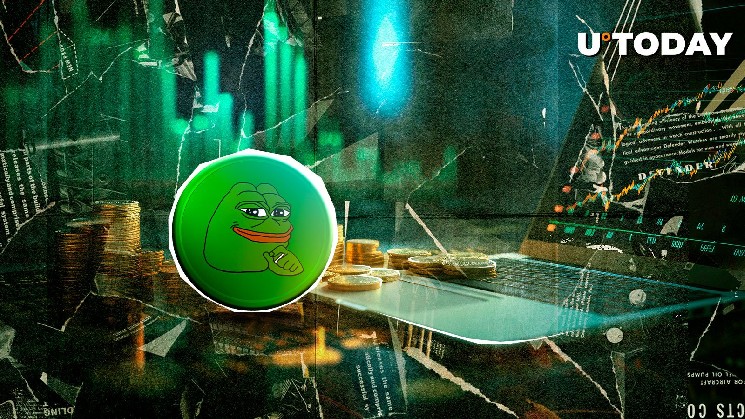 7,143 024,728 061 PEPE за считанные минуты в виде Pepe Price Skyrockets