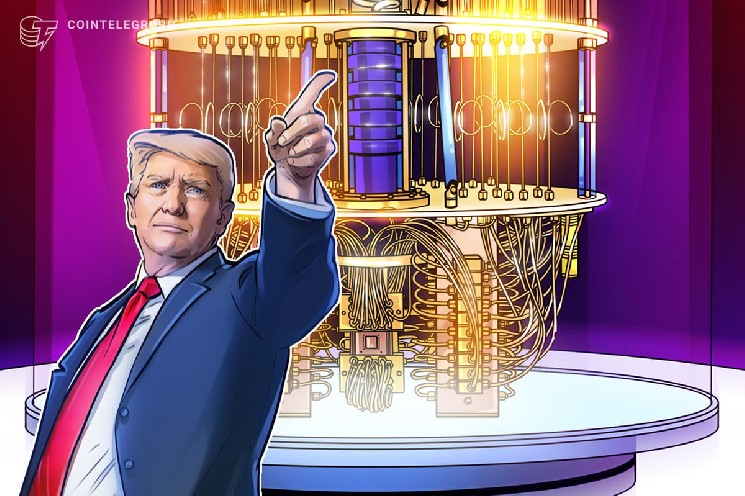 Trump’s National Cyber Strategy pledges to support crypto and blockchain