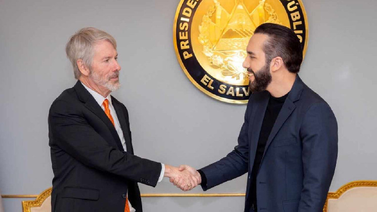 Сейлор и Букеле обсуждают, как Сальвадор может ускорить глобальное принятие Биткойна Сейлор и Букеле обсуждают, как Сальвадор может ускорить глобальное принятие Биткойна