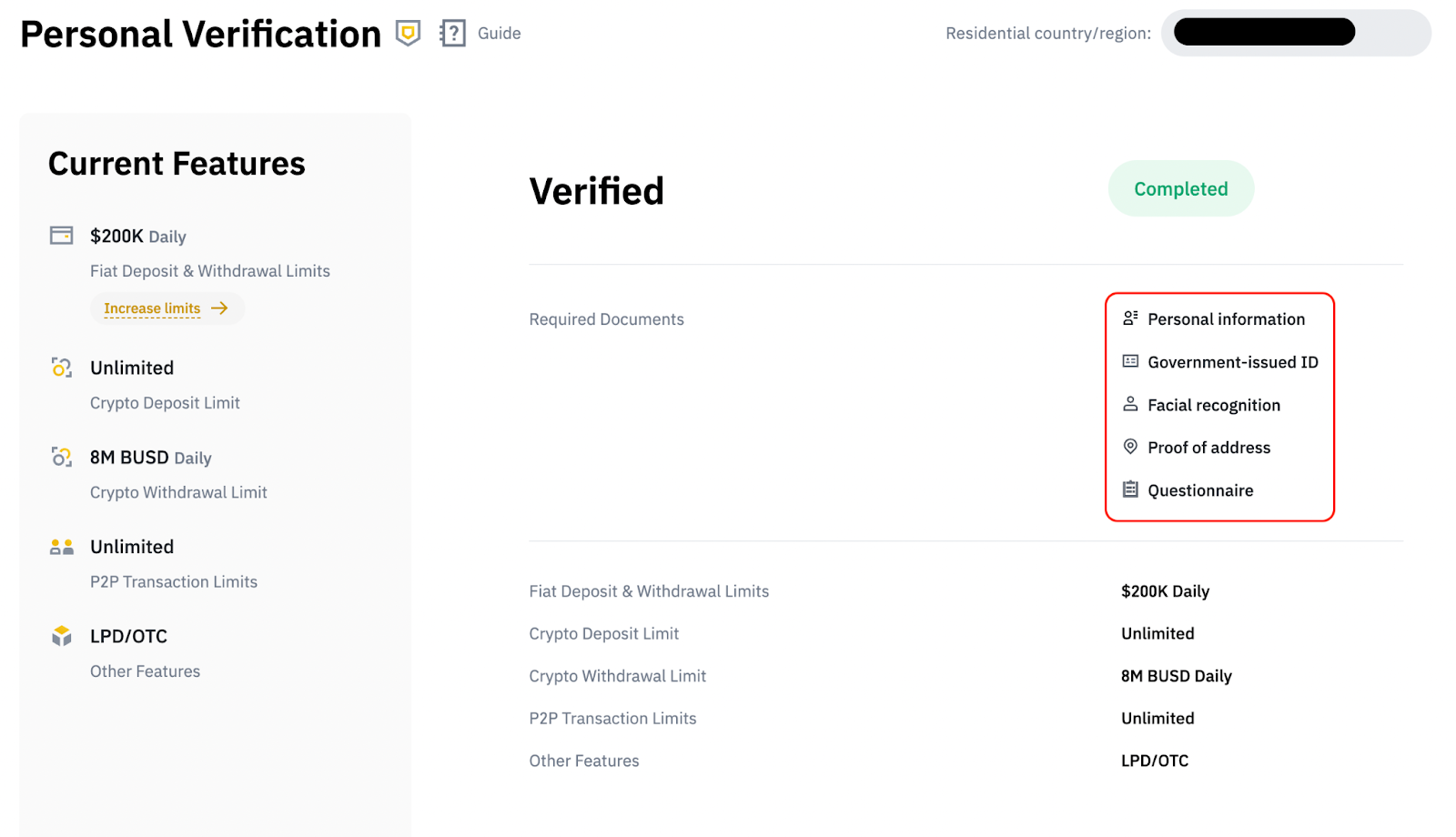 Binance Verifikation