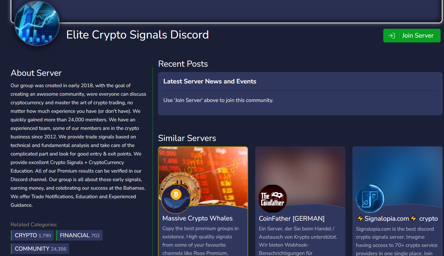 Los 5 mejores servidores Crypto Discord para inversores Crypto