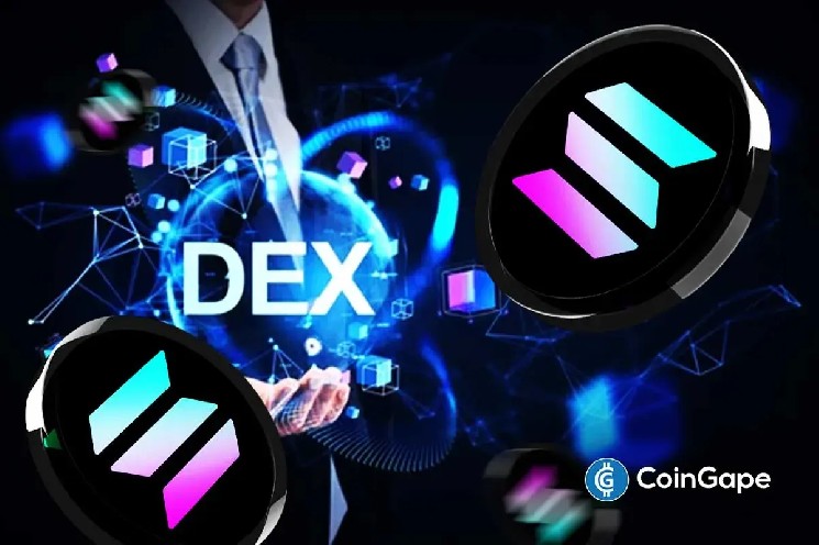 Цена Solana вырастет до 180 долларов из-за роста доходов от DApp и роста объемов DEX