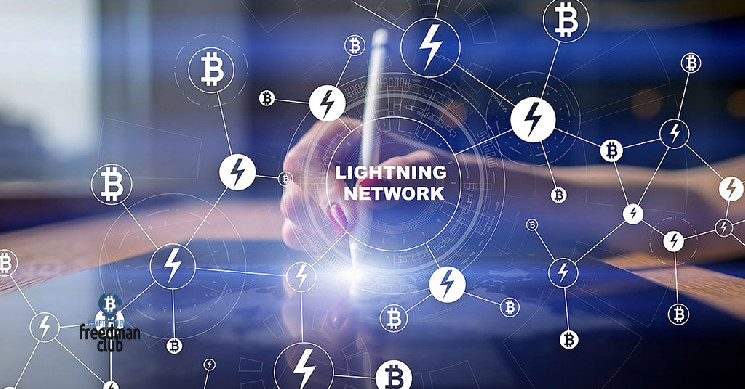 Использование Lightning Network выросло на 400% за последний год