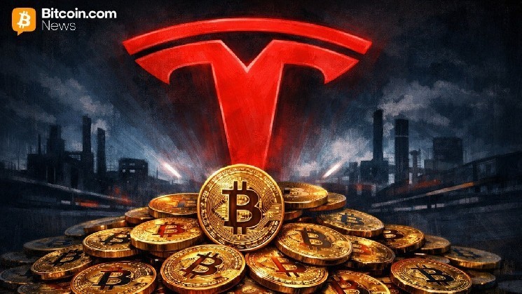 What Happened to Tesla’s 43,770 BTC? On-Chain Data Reveals Full Story Behind Its Crypto Moves