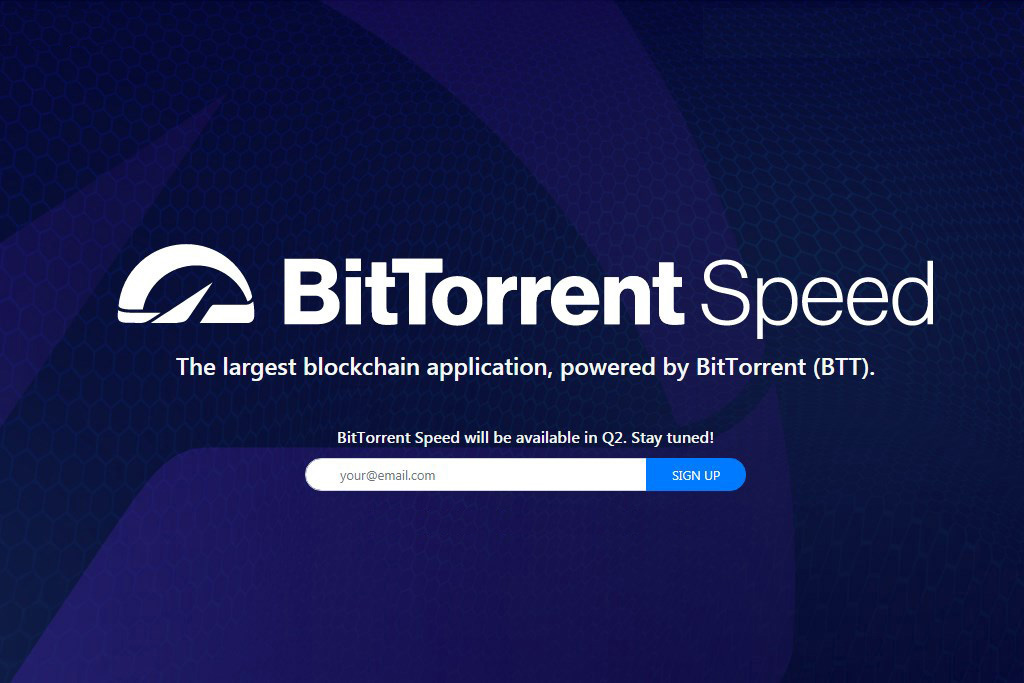 Photo: BitTorrent Speed