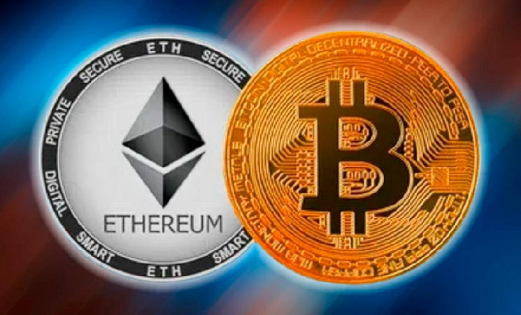 Долларовое соотношение эфира к биткоину упало до 3-летнего минимума Долларовое соотношение эфира к биткоину упало до 3-летнего минимума