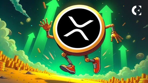 На графике XRP отобразился редкий паттерн после роста на 1500%