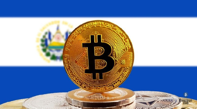 Стоимость биткойн-холдингов Сальвадора упала на 40 млрд долларов