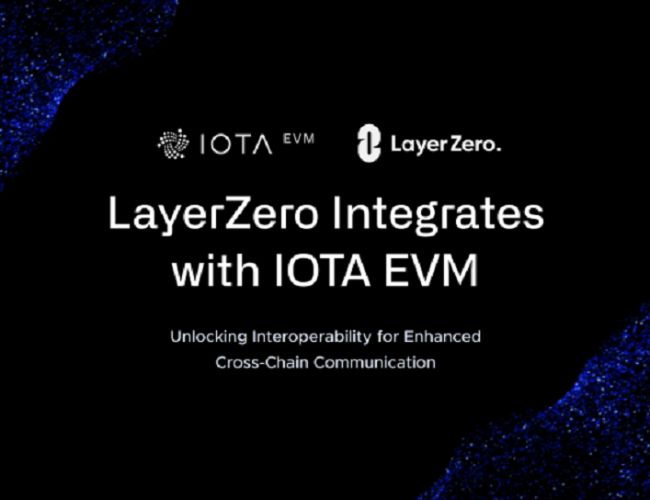 LayerZero Integrates With IOTA EVM