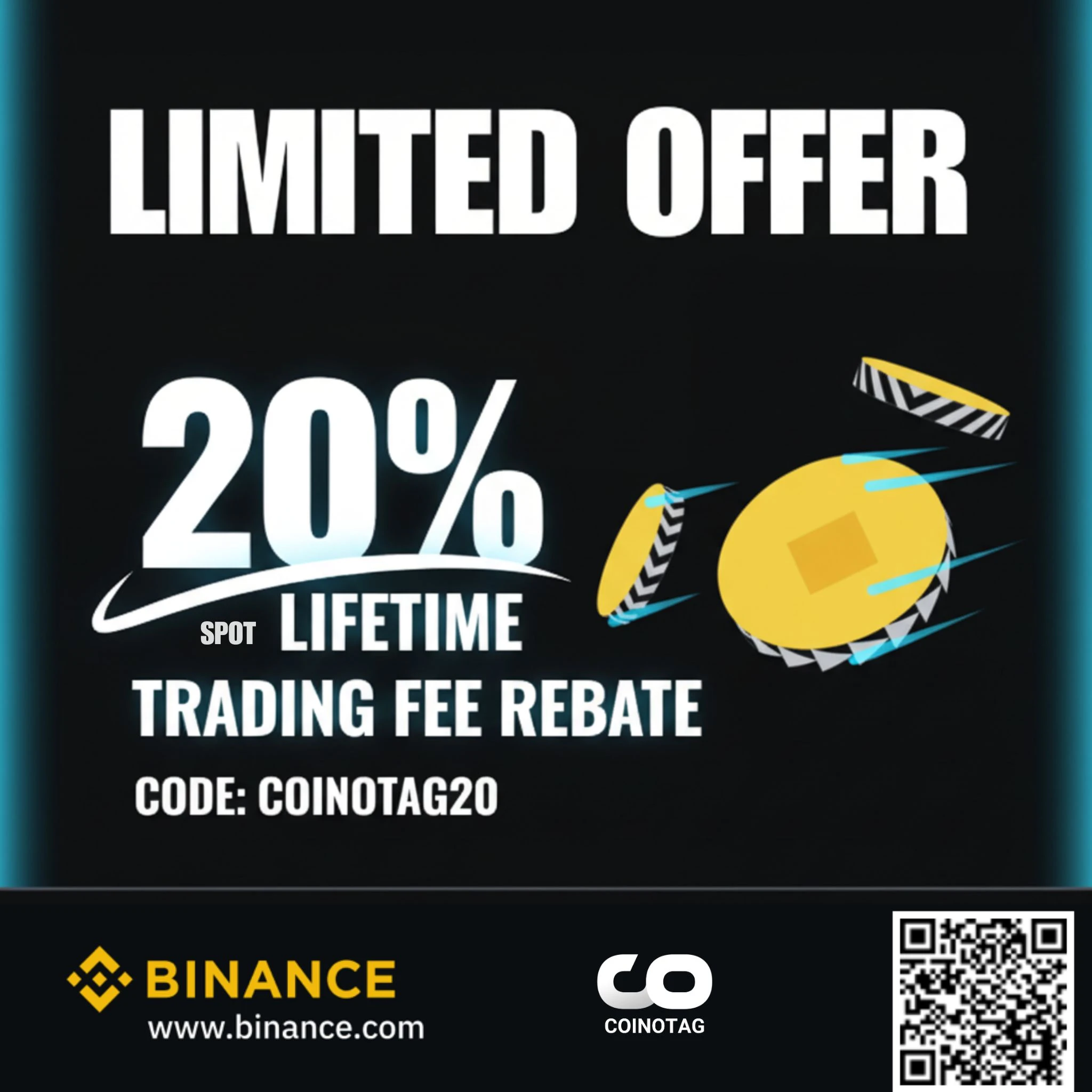 Binance 20% Trading Fee Rebate