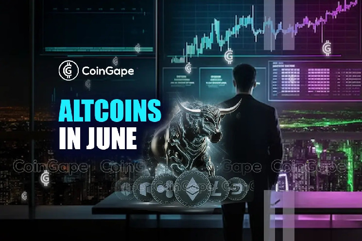 Altcoins: Analyst Predicts These Cryptos To Rally In June