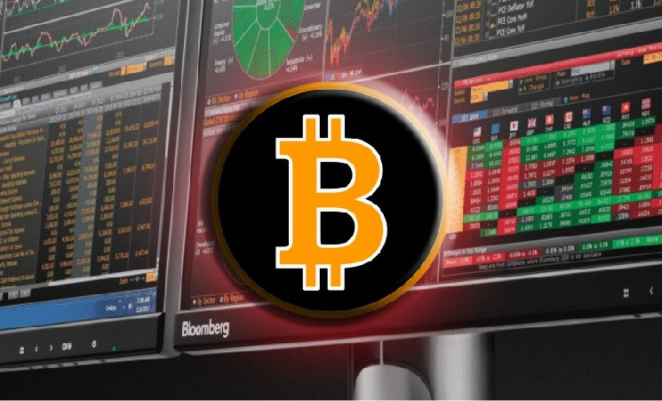 Аналитик Bloomberg спрогнозировал курс Bitcoin ниже $30 000