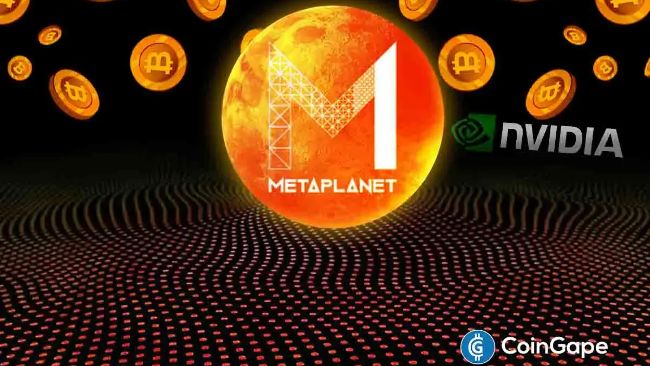 Metaplanet приобретает 145 биткойнов, доведя общее количество акций до 5000 BTC
