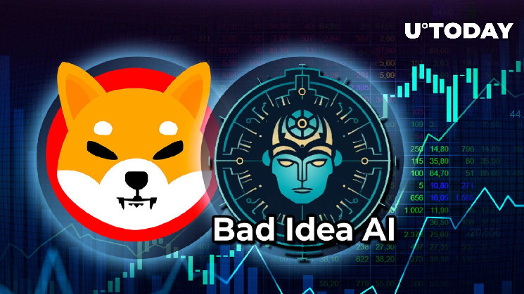 Новый листинг Bad Idea AI (BAD), поддерживаемый шибарием, отмечен раздачей 50 000 долларов США