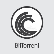 BTT - Bittorrent. El logotipo de la moneda o el emblema del mercado. Stock Vector - Ilustración de bittorrent global: 144001431