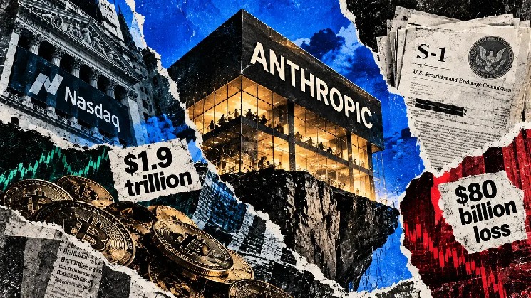 Crypto traders value Anthropic at $1.9 trillion as investor warns its IPO could mark the top of the AI bubble