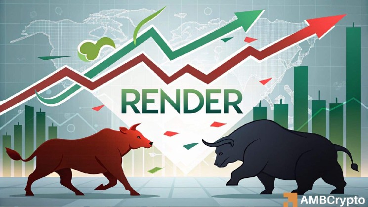 Analyzing RENDER’s 11% surge: Is the momentum sustainable?