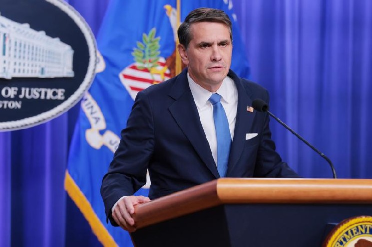 Todd Blanche, author of DOJ crypto enforcement memo, is now interim AG