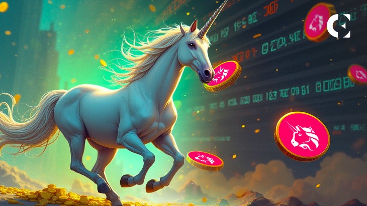 Настройка Uni становится бычьим, так как токен набирает 70% с 7 апреля.
