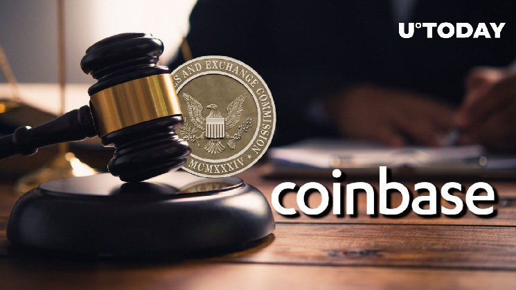Coinbase Issues Key Filing Amid Ongoing SEC Clash