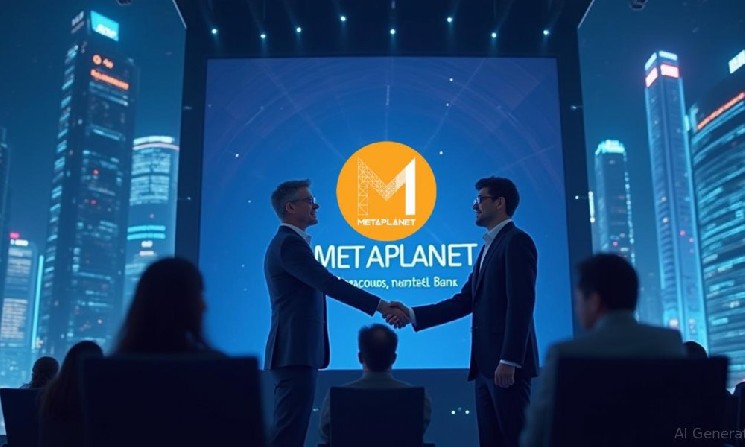 Японская компания Metaplanet рассматривает приобретение цифрового банка в рамках второй фазы биткоин-стратегии Японская компания Metaplanet рассматривает приобретение цифрового банка в рамках второй фазы биткоин-стратегии