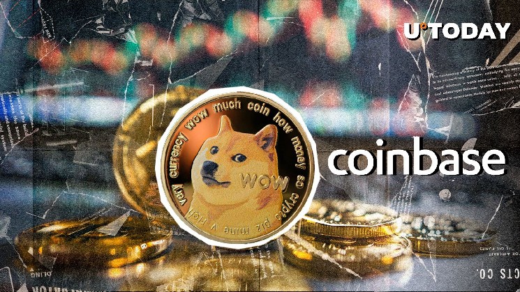 Dogecoin 11 558% объема всплеска на Coinbase: Что позади?