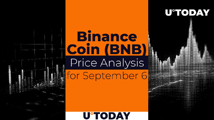 Прогноз Binance Coin (BNB) на 6 сентября