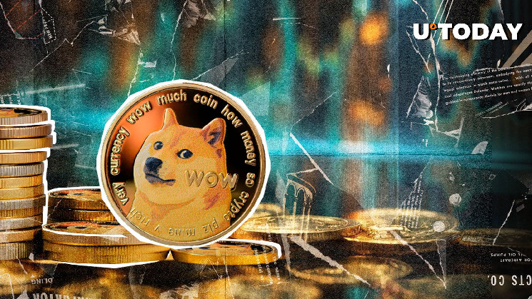 Dogecoin (DOGE) стремительно растет по ключевым показателям, достигнув отметки в 1 миллиард долларов