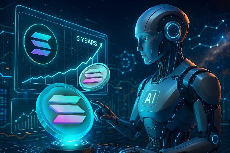 Gemini AI Predicts Solana Price for the Next 5 Years