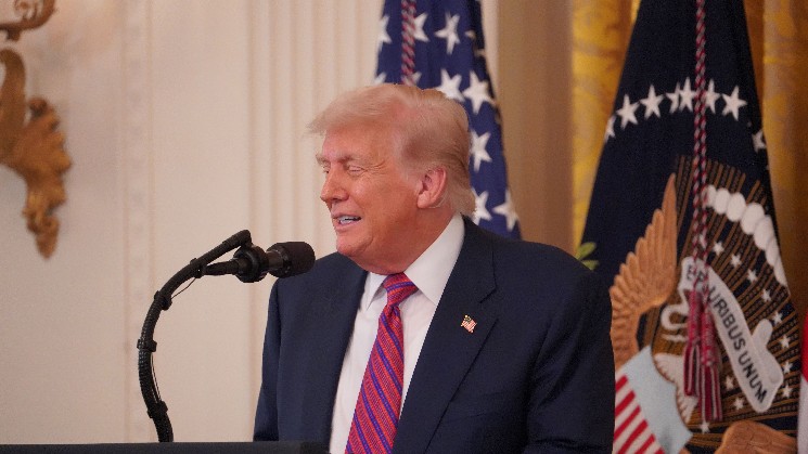 Трамп признает гениальность в законе: полная транскрипция