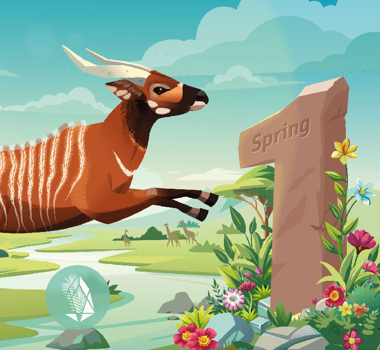 Antelope Spring 1.0 от EOS: расширение возможностей блокчейна