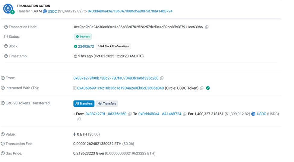 Alleged $1.4 million OTC deal gone bad