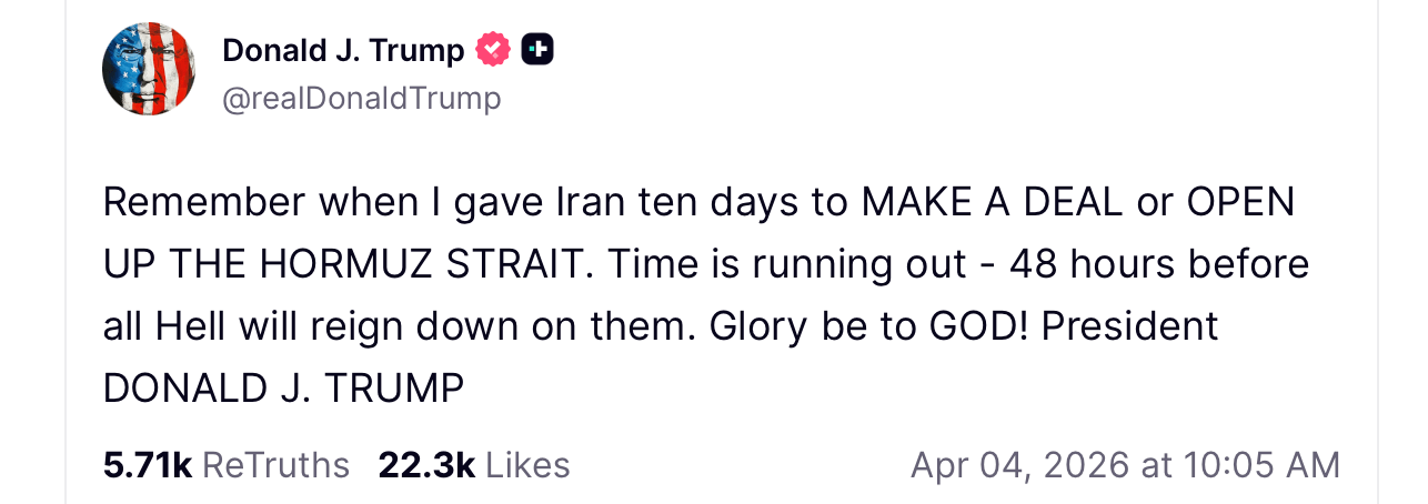 Биткойн удерживается на отметке в 67 тысяч долларов, пока Трамп выдвигает Ирану 48-часовой ультиматум Биткойн удерживается на отметке в 67 тысяч долларов, пока Трамп выдвигает Ирану 48-часовой ультиматум