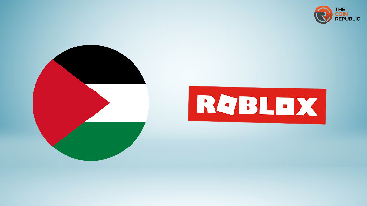 Палестинцы получают поддержку изнутри игры Metaverse Roblox