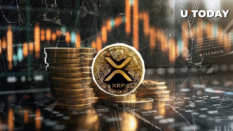 5 120 000 000 000 000 xrp торгуется за 24 часа, так как объем Skyrockets 62%