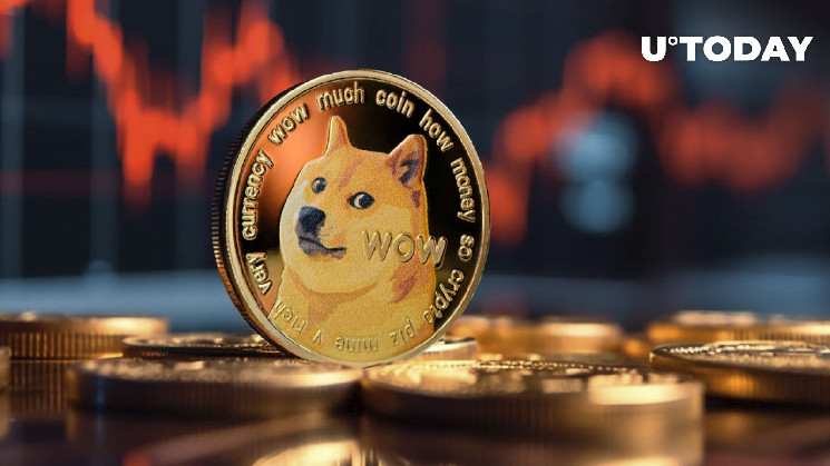 Dogecoin (DOGE) сталкивается с китовой драмой, поскольку ключевой показатель упал на 86%