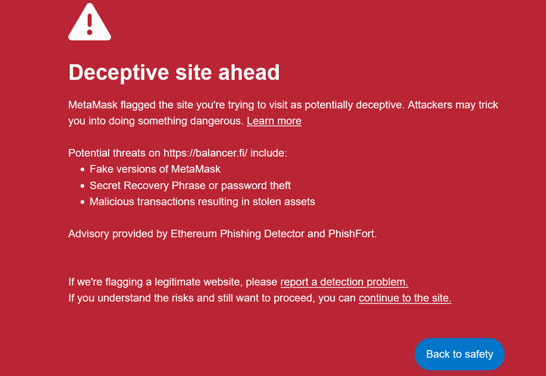 Протокол Balancer на базе Ethereum взломан