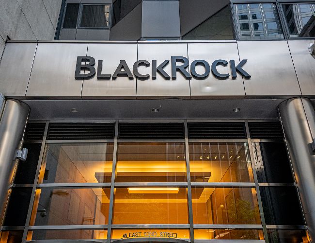 BlackRock хочет проецировать рекламу биткойн-ETF на бывшие банки, говорится в заявке