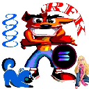 icon-BarbieCrashBandicootRFK888Inu