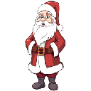 icon-SANTA CHRISTMAS INU