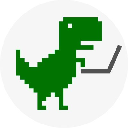 icon-Coding Dino