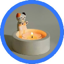 icon-Cute Cat Candle